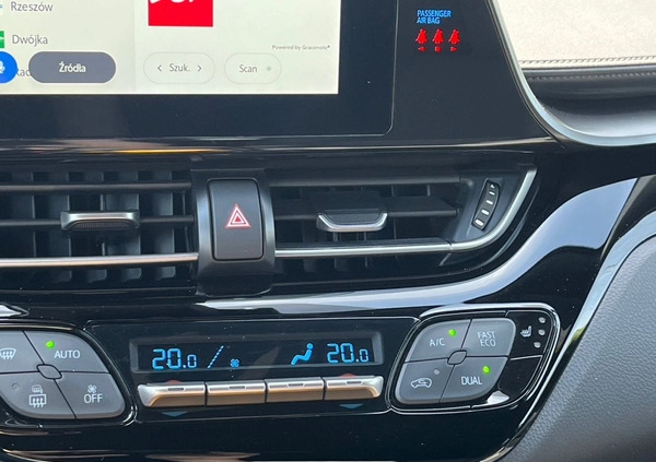 Toyota C-HR cena 108899 przebieg: 83000, rok produkcji 2022 z Kolbuszowa małe 301